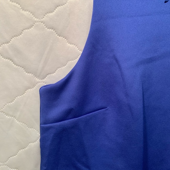 Royal Blue Event Dress - Picture 6 of 6